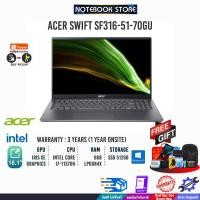 ราคา [แลกซื้อKB216/MS116]ACER SWIFT SF316-51-70GU/ประกัน3y (8957492418)