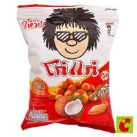 ราคา โก๋แก่ ถั่วลิสงอบกรอบ รสกะทิ 75 ก. (379745575)