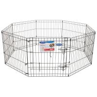 ราคา Petmate 8-panel Dog Exercise Pen เพ็ทเมท คอกสุนัข เอกเซอร์ไซส์ แปดเหลี่ยม (6217761724)