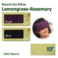 ราคา Aroma&More Herbal Eye Pillow หมอนสมุนไพรสำหรับประคบดวงตา -Lemongrass&Rosemary มี 2 สี ม่วง-ดำ/2 color Purple & Black (2187746250)