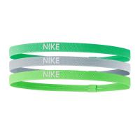 ราคา Nike แถบคาดศีรษะ Elastic Headbands 3-Pack | Green Glow/Glacier Blue/Lime Glow ( N.000.0067.350 ) (9950972654)