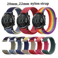 ราคา ไนลอน สาย Huawei watch GT3 / Huawei watch GT3 pro / Huawei Watch GT Runner / Huawei GT2 pro / Honor magic watch 2 / Honor Watch Magic 2 Straps / Amazfit GTR 3 / GTR3 pro / Samsung Galaxy watch 4 Nylon