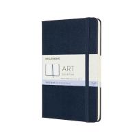 ราคา Moleskine สมุดสเก็ตซ์ภาพ สมุดบันทึก สมุดโน๊ต ปกแข็ง สีน้ำเงิน MOLESKINE SKETCHBOOK HARD COVER SAP.BLUE (5136168757)