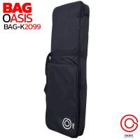 ราคา !!อย่าลืมเช็คขนาด(ฟองน้ำ20mm/สายรัด 2นิ้ว) กระเป๋าใส่คีย์บอร์ด 61คีย์ BAG-K2099 Casio CTK-240 XPS-10 korg kross-2 กระ... (14440630875)