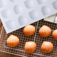 ราคา แม่พิมพ์ ซิลิโคน รูปเม็ดเกาลัค Chestnut เฮเซลนัท Hazelnut 15 ช่อง (คละสี) (3860159987)