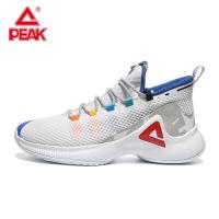 ราคา Peak รองเท้ากีฬารองเท้าบาสเก็ตบอลรองเท้าผ้าใบระบายอากาศกันลื่นสําหรับผู้ชาย EW02071A (5453540529)