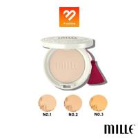 ราคา ลดล้างสต๊อก!! Boombeautyonline | Mille Super Whitening Gold Rose Pact SPF48 PA++ แป้งผสมรองพื้นสูตรไวท์เทนนิ่ง 11g (1906930796)