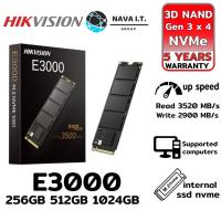 ราคา HIKVISION E3000 SSD 256GB 512GB 1024GB M.2 PCI-E GEN 3 X 4 NVME 3D NAND ประกัน 5 ปี (16927230891)