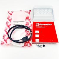 ราคา สต็อปไฟเบรค Brembo สำหรับปั้มบนฐานดำ (รับประกันของแท้100%) (22272704783)