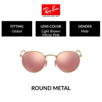 ราคา Ray-Ban Round Metal - RB3447 112/Z2 size 50 - Sunglasses (907987337)