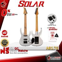 ราคา [ช้อปวันนี้รับคูปองส่วนลด 1,000.- MAX] กีต้าร์ไฟฟ้า Solar AB1.7S【ฟรี】ของแถม Premium พร้อม SETUP จัดส่งฟรี - เต่าแดง (5196449237)