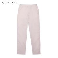 ราคา GIORDANO กางเกงขายาว ผู้หญิง Women's Solid Casual Pants 05410027 (9117856906)