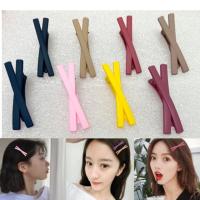 ราคา กิ๊บติดผมสี Matte กากบาท ส่งสีสุ่ม กิ๊บผมเนื้อแมท กิ๊บผม กิ๊บสี กิ๊บยุค90 กิ๊บติดผม เกาหลี แฟชั่น สวย ตัวล่ะ 7 บาท (3441160039)