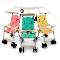 ราคา FIN รถเข็นเด็ก Mini Stroller รุ่น CAR-710 กะทัดรัด รถเข็นเด็กพกพา สะดวกสบาย รับสินค้าได้ด้วยตนเองที่งาน BBB 5-8 พ.ค 65 (1098993372)