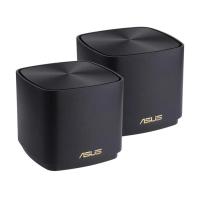 ราคา ASUS XD4 MESH WI-FI (เครือข่ายไวไฟ) ZENWIFI AX MINI (PACK 2) BLACK ประกัน 3 ปี (11397872024)
