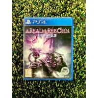 ราคา แผ่นเกม ps4 มือสอง / Final Fantasy XIV Online - A Realm Reborn / zone 2 (3820533008)