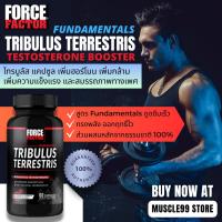 ราคา Force Factor Tribulus Terrestris, Testosterone Booster, 500 mg(60 Capsules) ไทรบูลัส เพิ่มฮอร์โมน เพิ่มความแข็งแรง (22471556867)