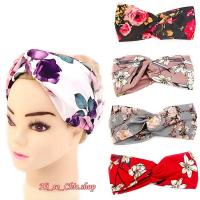 ราคา HisoChic ที่คาดผม ผ้าคาดผม ผ้าไขว้ ้ ยี่ห้อ Hi-so ผ้าลาย ผ้าซาร่า (ราคาต่อชิ้น) (2240038651)
