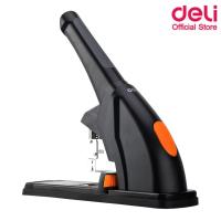 ราคา Deli 0386 Power Saving Heavy-Duty Stapler เครื่องเย็บกระดาษ 120 หน้า รุ่นประหยัดแรง แม็ก แม็ค อุปกรณ์สำนักงาน เครื่องเย็บ (1641747150)