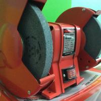 ราคา CLINTON มอเตอร์หินเจียร 8นิ้ว CLINTON รุ่น FER-BG200 ใช้ไฟบ้าน 350W (13917403620)