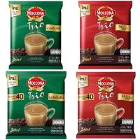 ราคา [ใส่โค้ด MTCHECK88 ลดเพิ่ม 20%] กาแฟมอคโคน่า ทรีโอ Moccona Trio กาแฟ 3in1 แบบ 24 ซอง และ 40 ซอง พร้อมส่ง ถูกสุด! (9714441528)