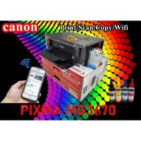 ราคา canon Pixma MG3670 All In One ปริ้นเตอร์ไวฟาย พร้อมติดตั้ง Tank หมึก printer wifi สินค้ามือ1รับประกันเครื่องและแท้งค์1ปี (1879643468)