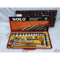 ราคา SOLO เครื่องมือช่าง ประแจบล็อกชุด รุ่น524 - 24 PCS. (2021961283)