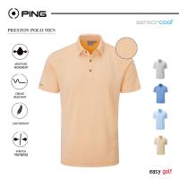 ราคา PING PRESTON POLO PING MEN'S POLO เสื้อกอล์ฟผู้ชาย เสื้อกีฬากอล์ฟผู้ชาย เสื้อกีฬาผู้ชาย (7656779075)