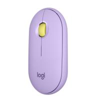 ราคา LOGITECH PEBBLE M350 LAVENDER WIRELESS&BLUETOOTH เม้าส์ไร้สาย รับประกันศูนย์ 1 ปี (19364116423)
