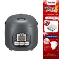 ราคา [เหลือ 1682 แชทรับโค้ด] TOSHIBA หม้อหุงข้าวดิจิตอล 0.54 ลิตร รุ่น RC-5MM - หลากสี - รับประกันตัวทำความร้อน 5 ปี (3788586352)