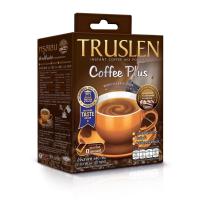 ราคา Truslen Coffee Plus (กล่อง 40 ซอง ) กาแฟสำเร็จรูป ทรูสเลน คอฟฟี่ พลัส (ชนิดกล่อง สีน้ำตาล) (13857337556)