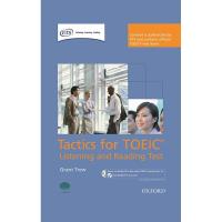 ราคา Se-ed (ซีเอ็ด) : หนังสือ Tactics for TOEIC Listening and Reading Pack (P) (7821356027)