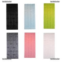 ราคา Tcth วอลเปเปอร์ติดผนัง PVC ลายอิฐ 3D สําหรับห้องนั่งเล่น (969931475)