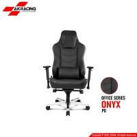 ราคา AKRacing รุ่น AK-ONYX AKRACING OFFICE SERIES ONYX PU GAMING CHAIRS เก้าอี้เกมมิ่ง (หนังPU) สินค้า DAMO สินค้ามือสอง (4820403666)