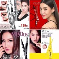 ราคา *ของแท้/พร้อมส่ง* เก็บเงินปลายทางได้ mistine super black fixd liner มิสทิน ซุปเปอร์ แบล็ค ฟิค ไลเนอร์,รวมอายไลเนอร์ใหม่ (1427849295)