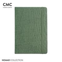 ราคา CMC สมุดบันทึก แพลนเนอร์ รุ่น NOMAD ขนาด A5 สีเขียว Notebook Planner NOMAD Collection Size A5 Pine Green (5000214241)