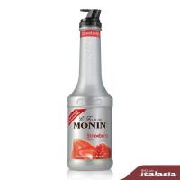 ราคา MONIN Strawberry Fruit Mix 1000 ML. | โมนิน สตรอว์เบอร์รี ฟรุ๊ตมิกซ์ 1000 มล. (3607813828)