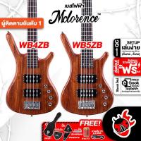 ราคา [ช้อปวันนี้รับคูปองส่วนลด 1,000.- MAX] เบสไฟฟ้า Mclorence WB4ZB เบส 4 สาย ทรง Warwick แบรนด์ที่นักดนตรีไว้วางใจ ลายไม้สวย พร้อมของแถมพร้อมใช้งาน จัดส่งฟรี (7314225651)