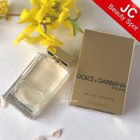 ราคา (Travel Size) The One Eau de Toilette Dolce & Gabbana for women 3ml.-15ml. (1604276056)
