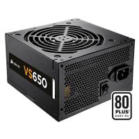 ราคา CORSAIR VS650 650W POWER SUPPLY อุปกรณ์จ่ายไฟ 80+ การรับประกัน 3 YEARS (2529238807)