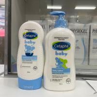 ราคา Cetaphil Baby เซตาฟิล เบบี้ Wash & Shampoo//Daily Lotion/Daily lotion สำหรับเด็ก ครีมบำรุงผิว แชมพู (8851699190)