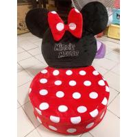 ราคา มินิโซฟา ลายมินนี่ ของพรีเมี่ยมเซเว่น ของพร้อมส่ง (6954972169)