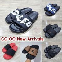 ราคา cc-ooแท้100%รองเท้าแตะสวม รุ่นใหม่ล่าสุด size.40-45 แถมถุงช็อป (5774026683)