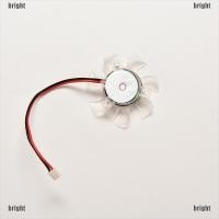 ราคา Brith พัดลมระบายความร้อน gpu vga 45 มม. 2 pin รูต่อรู (5622977374)