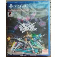 ราคา (WOEIPIOSDKJ ลด 10%)(มือ 1 พร้อมส่ง) Ps4: New Gundam Breaker มือหนึ่ง (23537337385)