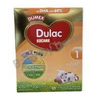 ราคา ขนาดใหม่ 250 กรัม นมDulac EZCARE ดูแลค อีแซดแคร์ สูตร 1 ขนาด 250 กรัม(1กล่อง) หมดอายุ9-2-24 (4469656726)