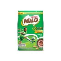 ราคา Milo ไมโล 3in1 1ถุง 14ซอง เครื่องดื่ม เครื่องดื่มสำเร็จรูป อร่อย เข้มข้น ช็อคโกแลต นม (7026739993)