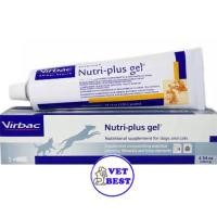 ราคา [Exp.05/2024] Nutri Plus Gel อาหารเสริมวิตามิน บำรุงสุนัข แมว นูทริพลัสเจล 120.5 กรัม (6604627493)