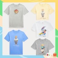 ราคา Ralph Lauren Polo Bear Tee เสื้อยืดหมี ของแท้ ป้ายครบ จาก USA (1250709730)