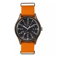 ราคา Timex TW2T10200 MK1 Aluminum นาฬิกาข้อมือผู้ชาย สีส้ม (5939235485)